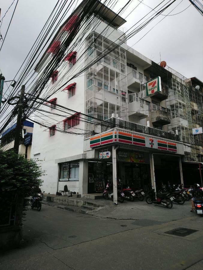 Ferienwohnung 808 Bangkok Exterior foto